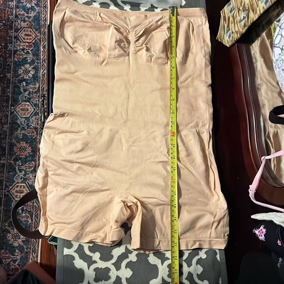 NEW SHEIN ShapeโPlus-Size Solid Color Minimalist Everyday Shapewear Romper 3X - Picture 10 of 12